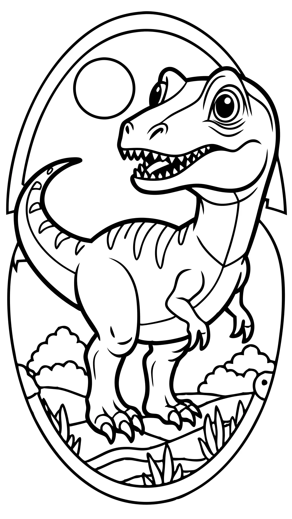 Jurassic World Dominion Coloring Pages